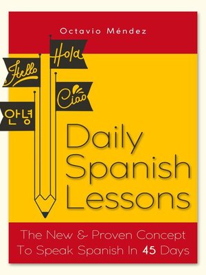 cover image of Daily Spanish Lessons